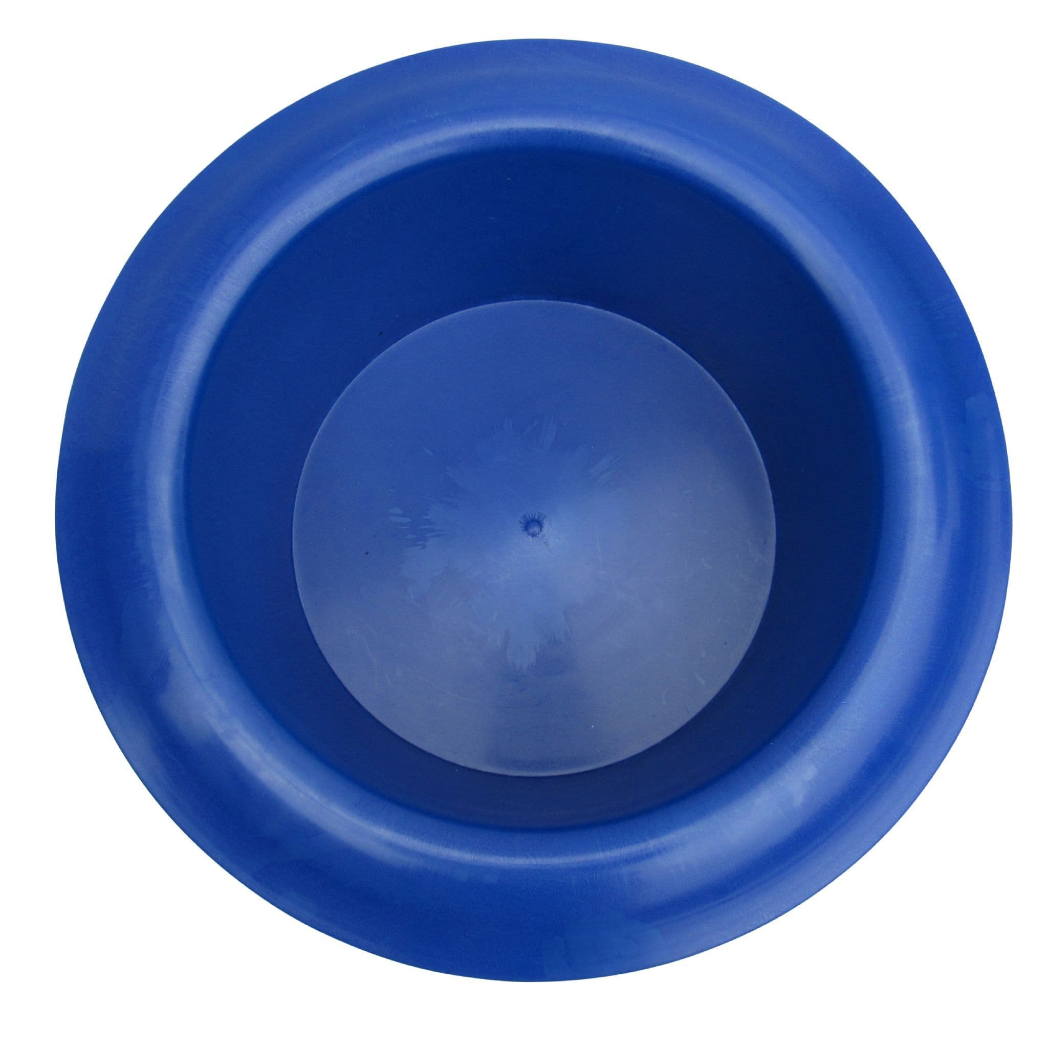 15L Horse Feed Bowl Red Or Blue Securefix Direct