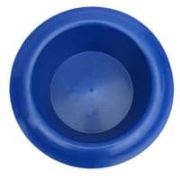15L Horse Feed Bowl Red Or Blue | Securefix Direct