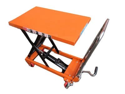 Hydraulic Scissor Lift Table 150KG (Mobile Platform Cart Trolley Lifting Heavy Duty Workshop)