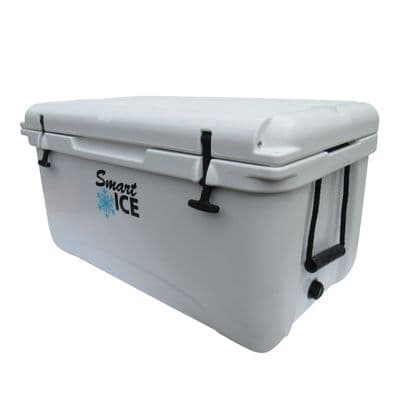 Ice Chest Cooler Box 65L (Large White Camping Party Beer Coolbox)