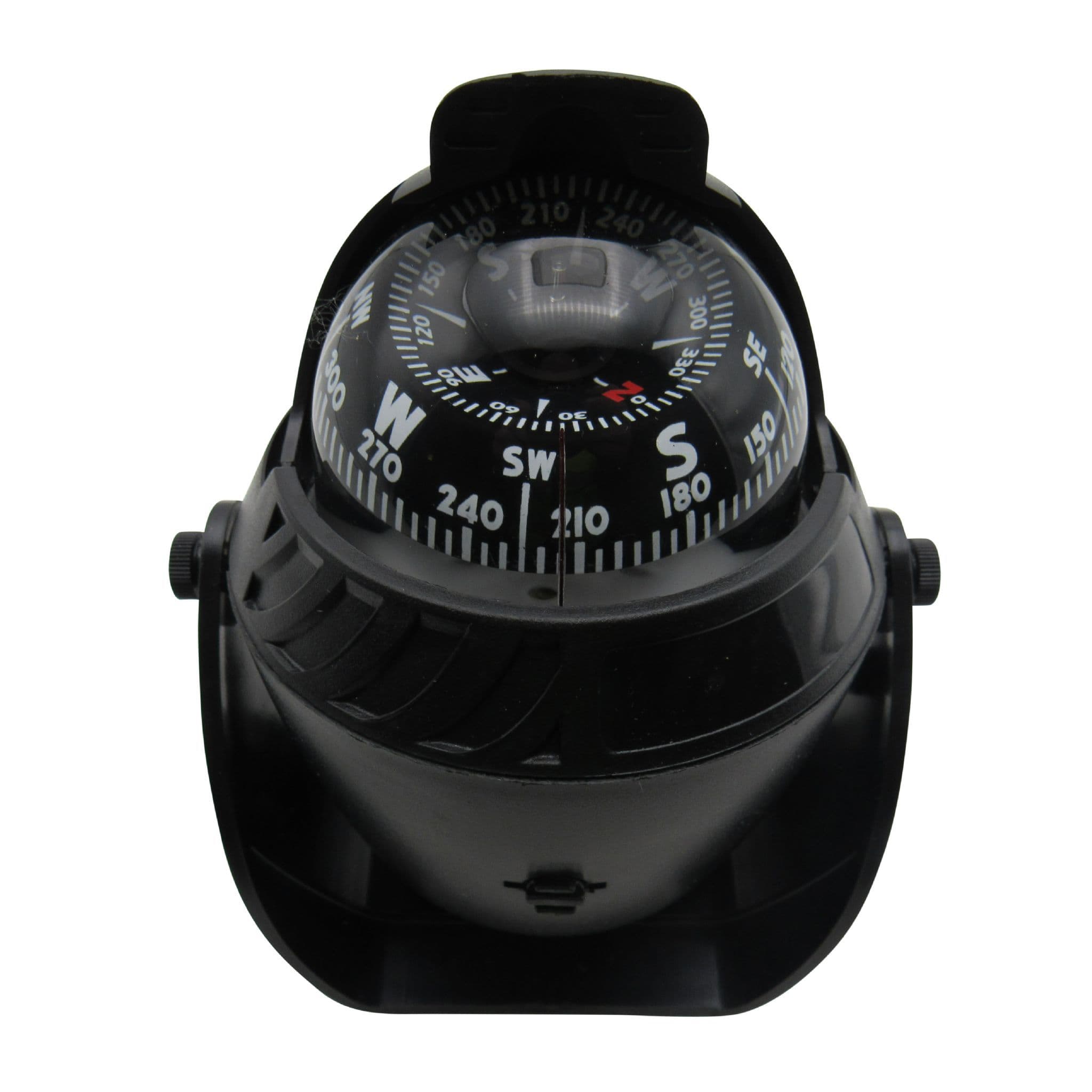 Mounted Marine Illuminated Compass SecureFix Direct