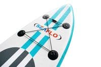 11 FT Inflatable SUP With Accessories | Securefix Direct