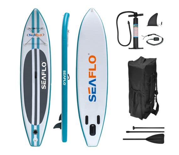 11 FT Inflatable SUP With Accessories | Securefix Direct
