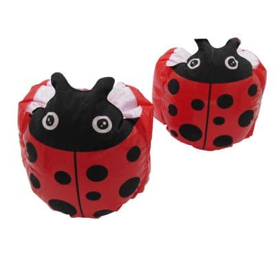 Inflatable Swimming Armbands Float (Children Swim Pool Infant Water Kids Ladybird)