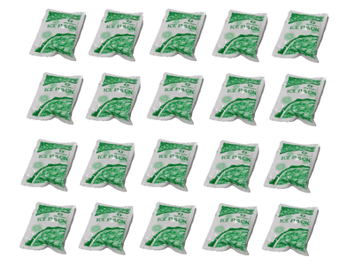 Instant Ice Packs for First Aid x20 - 80G Disposable Sports Cold Bags