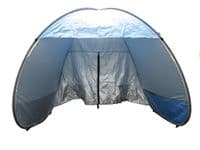 2 Person Blue Pop Up Tent | SecureFix Direct