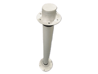 Island Table Leg Kit with Fittings | SecureFix Direct