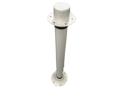 Island Table Leg Kit with Fittings (Metal Pipe Motorhome Caravan Decor)