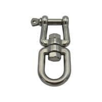Stainless Steel Eye & Jaw Swivel 16MM | SecureFix Direct