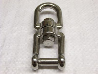 Jaw Eye Swivel Stainless Steel Flush Pin 16MM (Marine Boat Sailing Allen Key 6640KG)