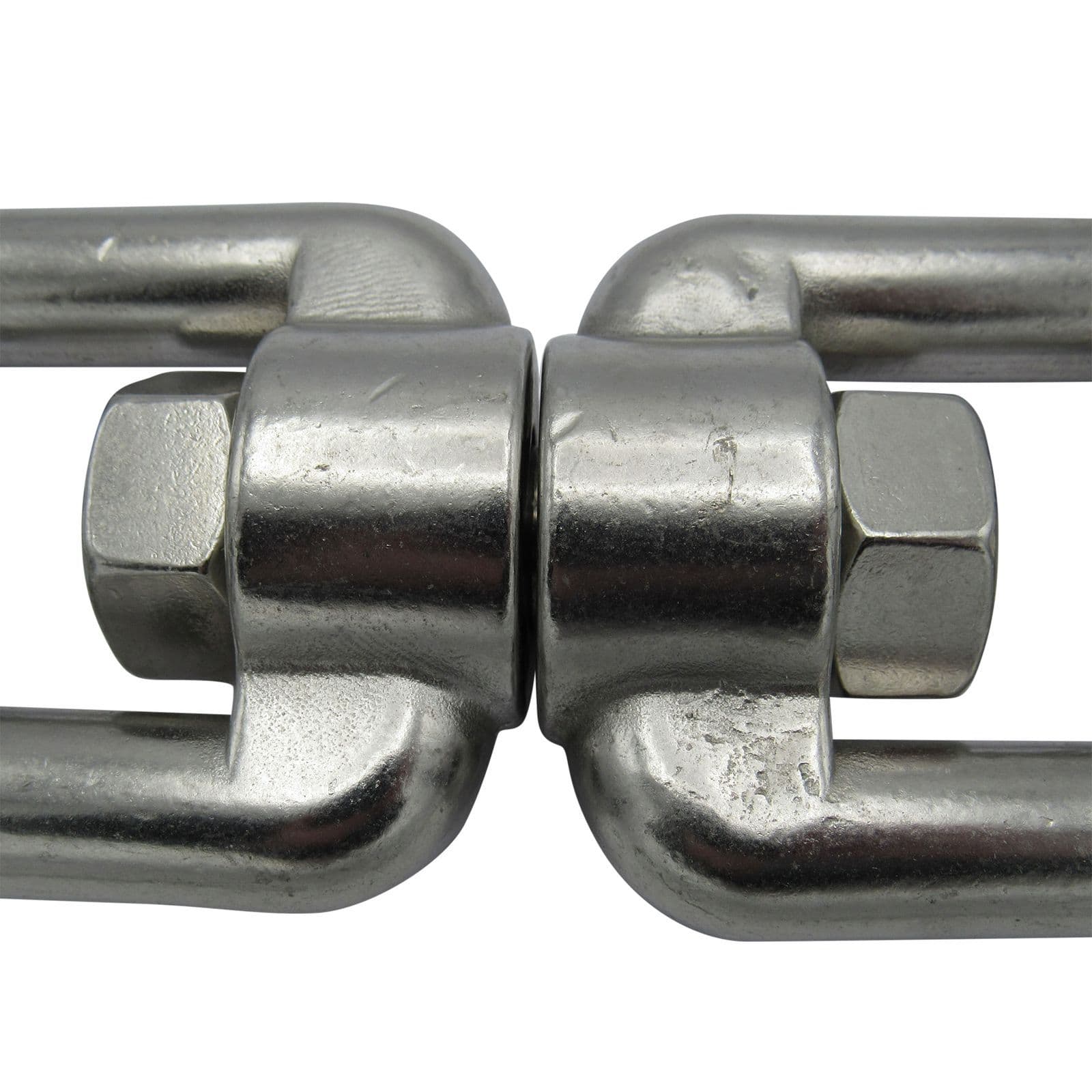 Stainless Swivel Jaw & Jaw 10MM | SecureFix Direct