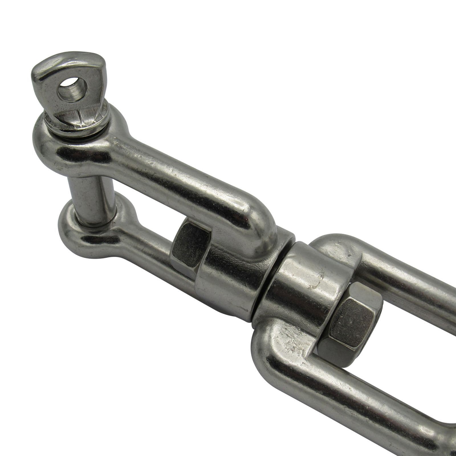 Girella Occhiello Per Ormeggio In Acciaio Inox 316, 5/16 Di Pollice, Portata 1100 LBS, Per Nautica