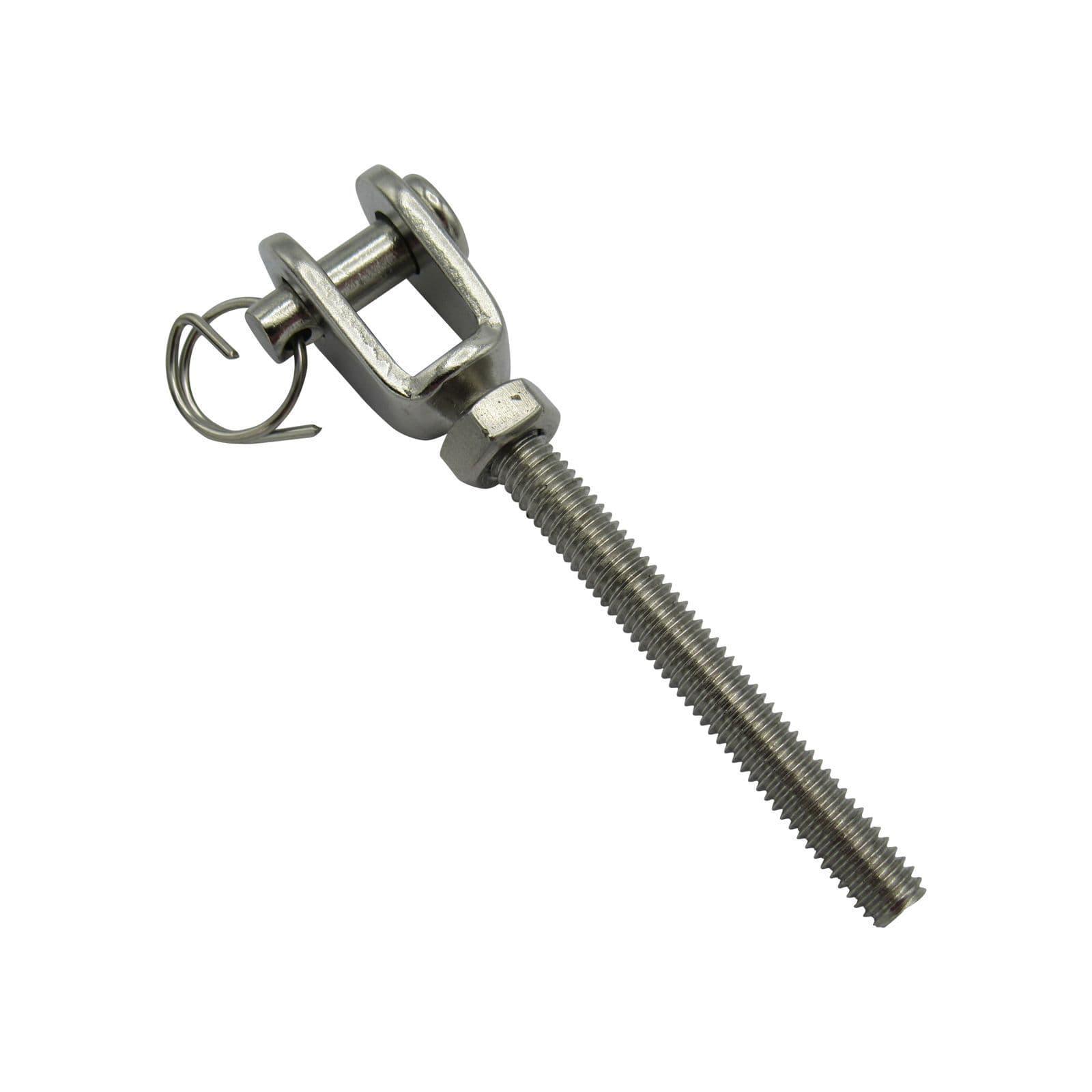 M12 Stainless Turnbuckle Jaw & Jaw SecureFix Direct