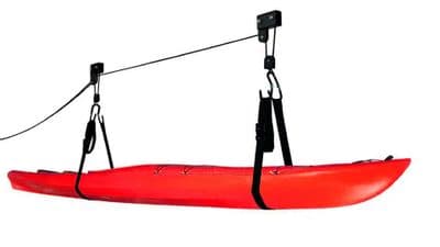 Kayak Hoist Pulley System 56KG (Lift Ceiling Garage Hanging Storage)