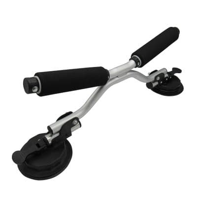 Kayak Roller Loader System (Heavy Duty Suction Cups Roof Rack Car Top or Window)