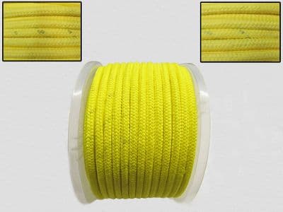 Kernmantle Rope Polypropylene 10MM 65M (Yellow 16 Plait Double Braided PP)