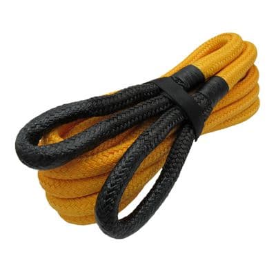 Kinetic Recovery Tow Rope 8.6T 6M (8600KG Nylon Snatch Strap Towing Off Road 4X4 Energy Bungee 4WD)