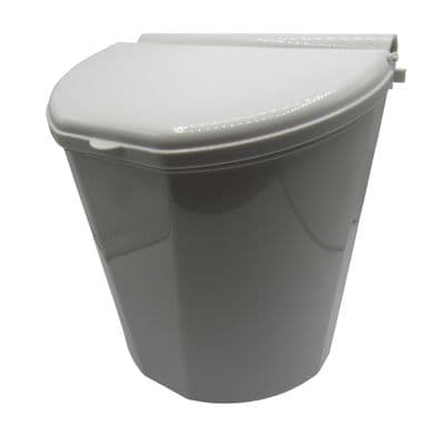 Kitchen Cupboard Bin 10L (Wall Mount Inside Door Rubbish Sink Large)