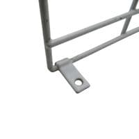 White Storage Plate Rack Holder | SecureFix Direct