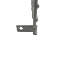 White Storage Plate Rack Holder | SecureFix Direct
