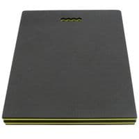 Yellow and Black Folding Kneeling Pad | SecureFix Direct