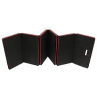 Red & Black Folding Kneeling Pad | SecureFix Direct