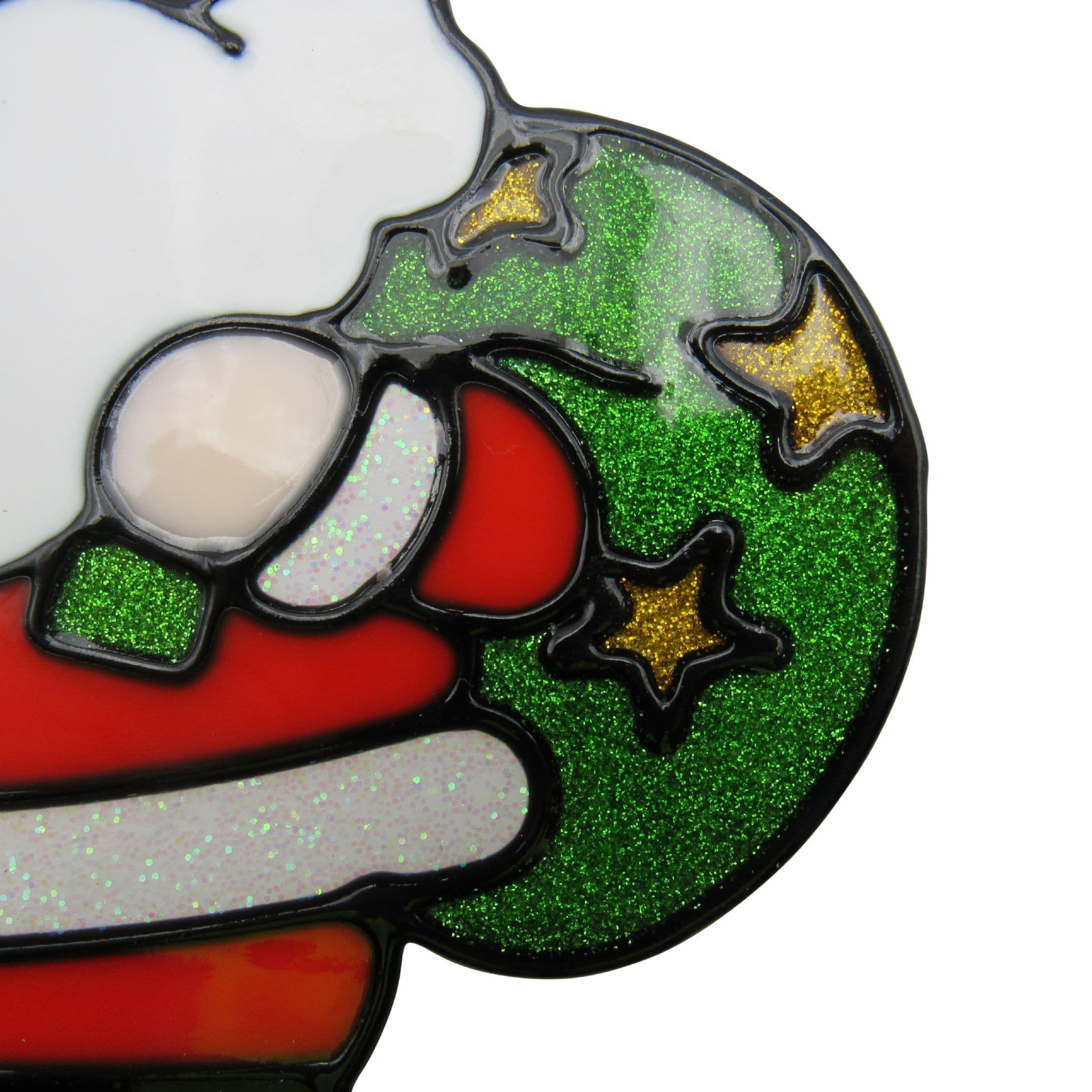 X3 Large Santa Window Clings | SecureFix Direct