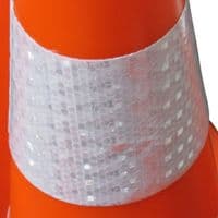 Construction Parking Traffic Cones X10 | SecureFix Direct