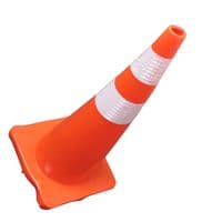 Construction Parking Traffic Cones X10 | SecureFix Direct