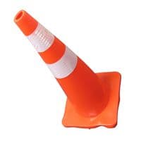 Construction Parking Traffic Cones X10 | SecureFix Direct