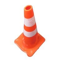 Construction Parking Traffic Cones X10 | SecureFix Direct