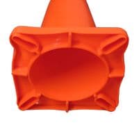 Construction Parking Traffic Cones X10 | SecureFix Direct