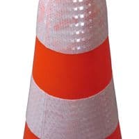 Construction Parking Traffic Cones X10 | SecureFix Direct