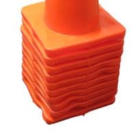 Construction Parking Traffic Cones X10 | SecureFix Direct
