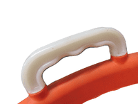 Castro 44 Litre Orange Storage Basket | SecureFix Direct