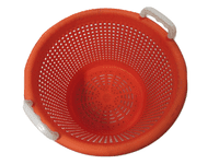 Castro 44 Litre Orange Storage Basket | SecureFix Direct