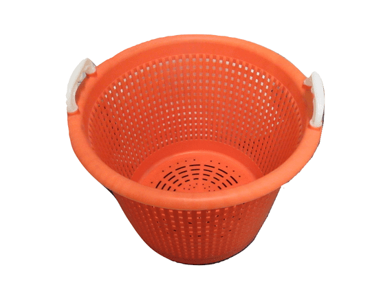 Castro 44 Litre Orange Storage Basket | SecureFix Direct