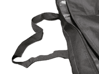 Large Black Travel Duffel Bag | SecureFix Direct
