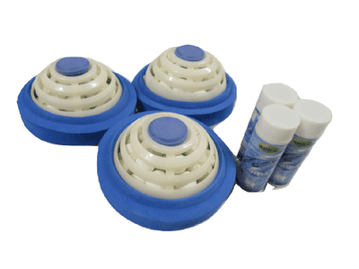 Laundry Balls Stain Remover x3 (Eco-Friendly Softener Reusable Detergent Non-Toxic)