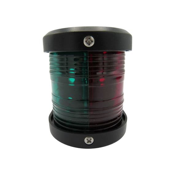Led Navigation Light Red and Green - Nav Marine Boat Ship Combination Bi-Colour 12V