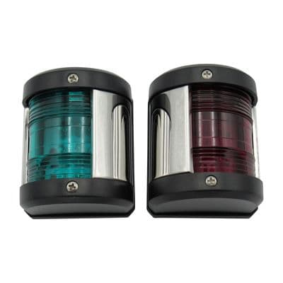 Led Navigation Lights Port & Starboard (Boat Nav Marine Ship 12V)