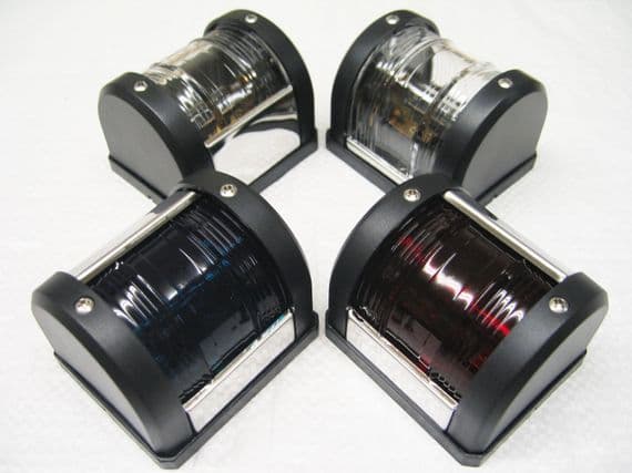 Led Navigation Lights Port Starboard Stern Masthead (Boat Nav Marine Ship 12V)
