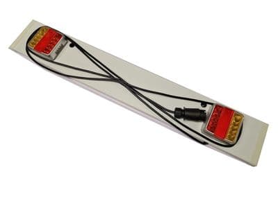 LED Trailer Light Board Towing Lights 3FT 3M Cable (Rear Tail Lamps Caravan)