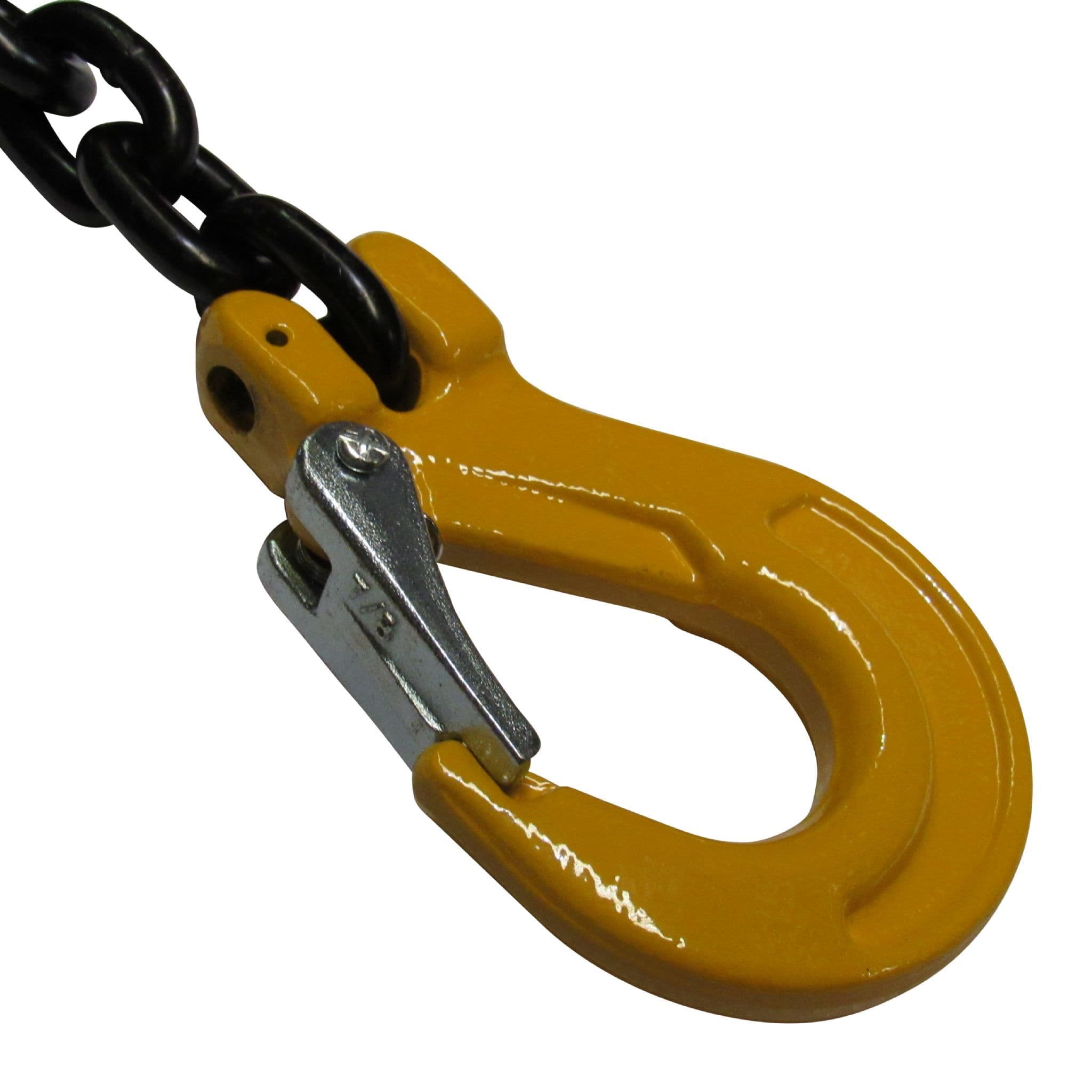 Lever Ratchet Chain Load Binder Kit 8MM - 12MM Tie Down Lashing Safety ...