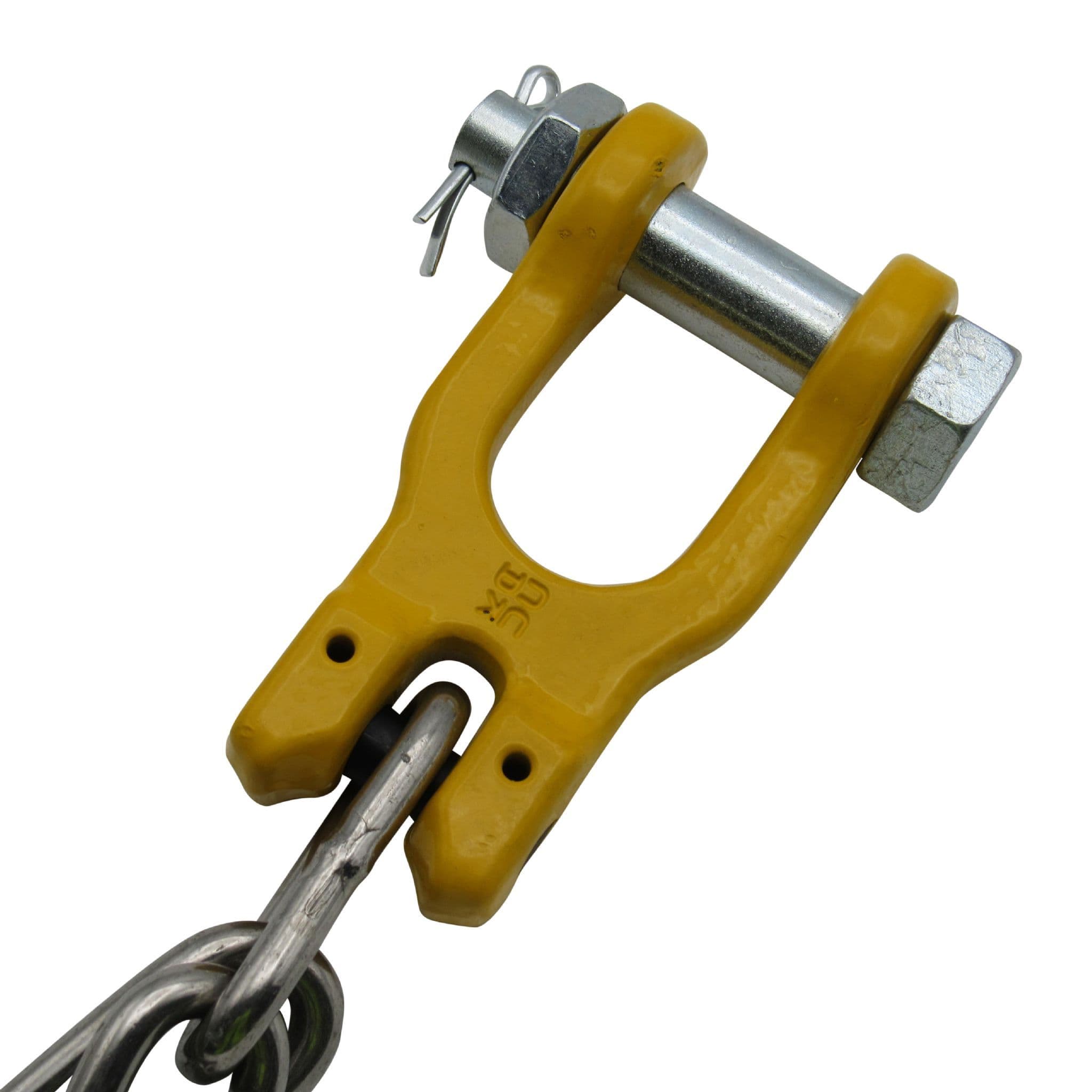 thumbnail image 2 of Grade 80 7mm Lifting Clevis C Hook For 2 Ton Chain Sling Hoist - G80 2T 2 of 5
