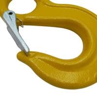 Chain Sling Hook with Eye and Latch | SecureFix Direct