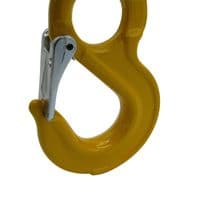 Chain Sling Hook with Eye and Latch | SecureFix Direct