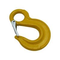 Chain Sling Hook with Eye and Latch | SecureFix Direct