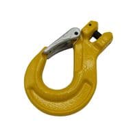 G80 Clevis Sling Hook With Latch 20MM | SecureFix Direct