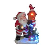 Santa Robin Birdhouse Christmas Decoration | SecureFix Direct